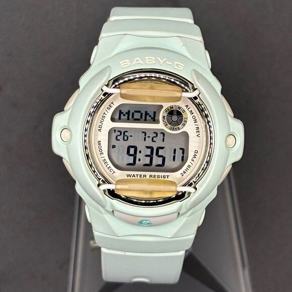 Casio Baby-G BG169U-3 Pastel Blue Digital 200M Women\'s Watch main image 8